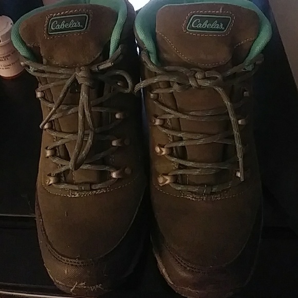 Cabela's Shoes Cabelas Hiking Boots Women Size 9 Poshmark